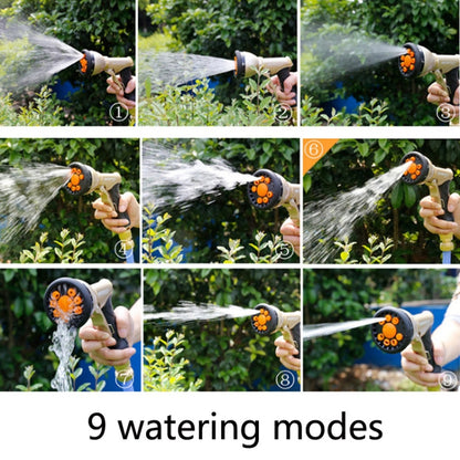 2068 Car Washing Telescopic Magic Hose Garden Watering Alloy Sprinkler, Style: Sprinkler - Home & Garden by buy2fix | Online Shopping UK | buy2fix