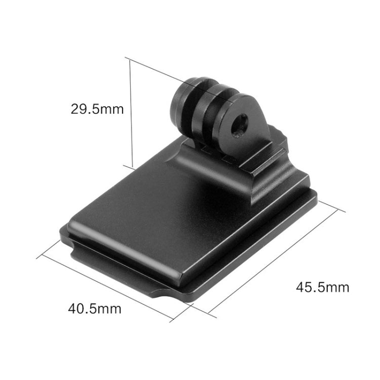 Classic Version Helmet Base Adapter Fixed Mount Hunting CS NVG Bracket for GoPro Hero11 Black / HERO10 Black /9 Black /8 Black /7 /6 /5 /5 Session /4 Session /4 /3+ /3 /2 /1, DJI Osmo Action and Other Action Cameras - DJI & GoPro Accessories by buy2fix | Online Shopping UK | buy2fix