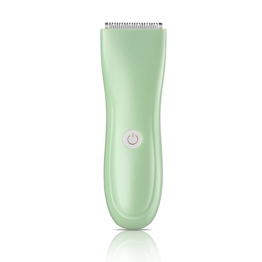 Infant And Children Hair Clipper Electric Hair Clipper Rechargeable Shaving Cutter(Green) - Hair Trimmer by buy2fix | Online Shopping UK | buy2fix