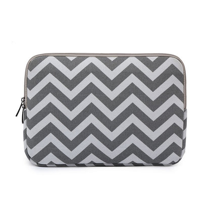 LiSEN LS-525 Wavy Pattern Notebook Liner Bag, Size: 11.6 inches(Gray) - Other by LiSEN | Online Shopping UK | buy2fix