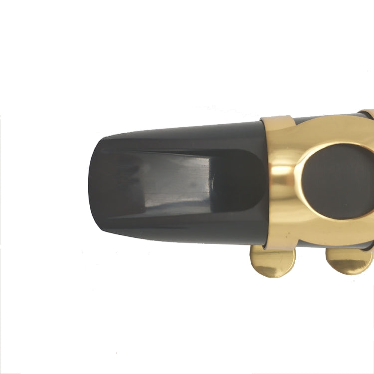 Saxophone Mouthpiece + Hat Clip Wind Instrument Accessories, Specification: Treble - Wind Instruments by buy2fix | Online Shopping UK | buy2fix