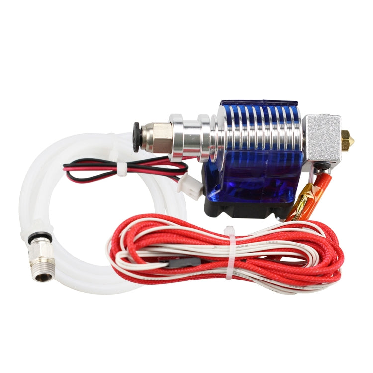 3D V6 Printer Extrusion Head Printer J-Head Hotend With Single Cooling Fan, Specification: Remotely 1.75 / 0.4mm - Consumer Electronics by buy2fix | Online Shopping UK | buy2fix