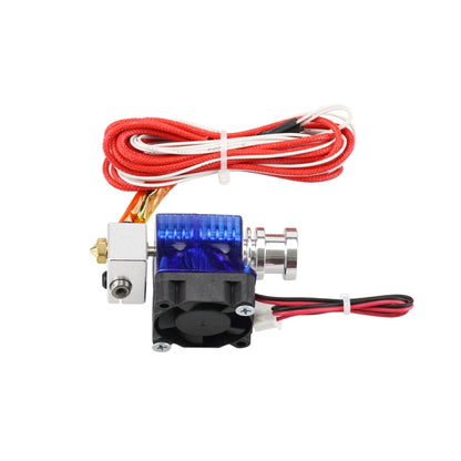 3D V6 Printer Extrusion Head Printer J-Head Hotend With Single Cooling Fan, Specification: Short 3 / 0.3mm - Consumer Electronics by buy2fix | Online Shopping UK | buy2fix