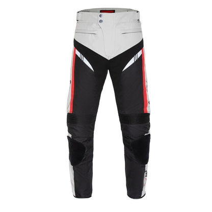 GHOST RACING GR-K06 Motorcycle Riding Trousers Racing Motorcycle Anti-Fall Windproof Keep Warm Pants, Size: M(Grey) - In Car by GHOST RACING | Online Shopping UK | buy2fix