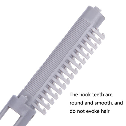 F2001 25 in 1 Perm Bar Styling Fluffy Perm Hair Clip Hair Salon Barber Shop Hairdressing Tools(Grey) - Hair Trimmer by buy2fix | Online Shopping UK | buy2fix