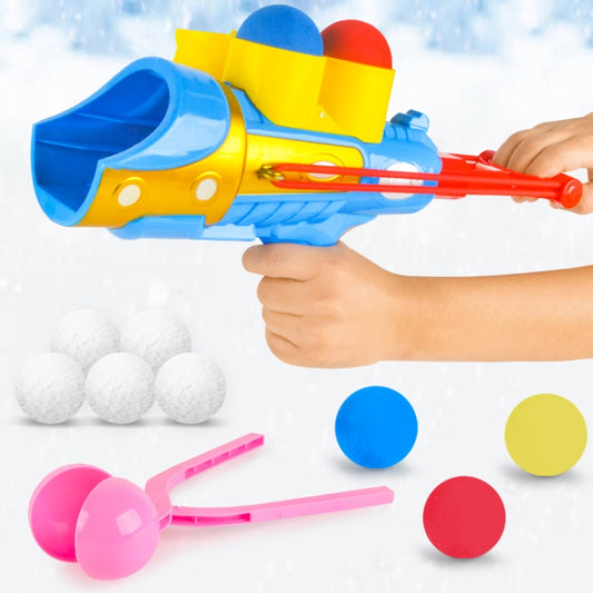 Children Snowball Slingshot Launcher Snow Ball Fighting Toy(2016-2) - Toy Sports by buy2fix | Online Shopping UK | buy2fix