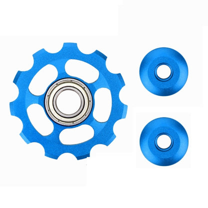 5 PCS Mountain Bicycle Flywheel Guide Wheel(Blue) - Outdoor & Sports by buy2fix | Online Shopping UK | buy2fix