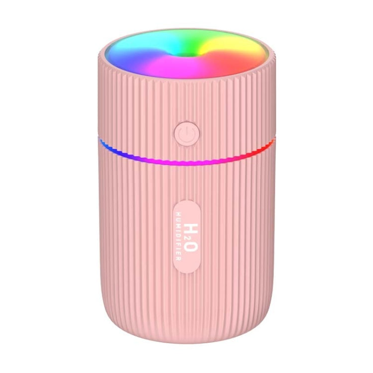 Colorful Cup Humidifier USB Mini Car Air Purifier(Pink) - Home & Garden by buy2fix | Online Shopping UK | buy2fix