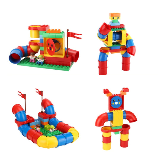 9076 (147 PCS) Children Assembling Building Block Toy Set - Building Blocks by buy2fix | Online Shopping UK | buy2fix