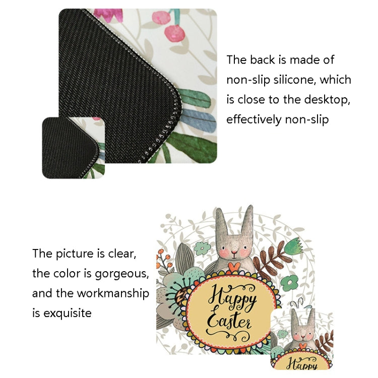 Cute Cartoon Non-Slip Desk Mat, Size: 300 x 800 x 1.5mm Not Overlocked(006) - Mouse Pads by buy2fix | Online Shopping UK | buy2fix