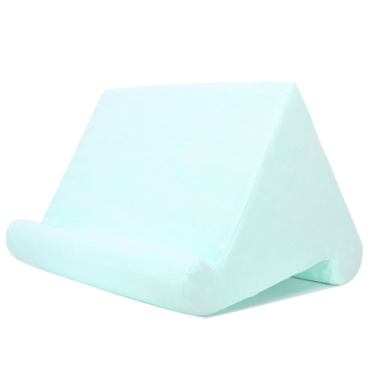 Tablet Mobile Phone Bracket Multi-Angle Pillow, Size: 27x25x23cm(Green) - Lazy Bracket by buy2fix | Online Shopping UK | buy2fix