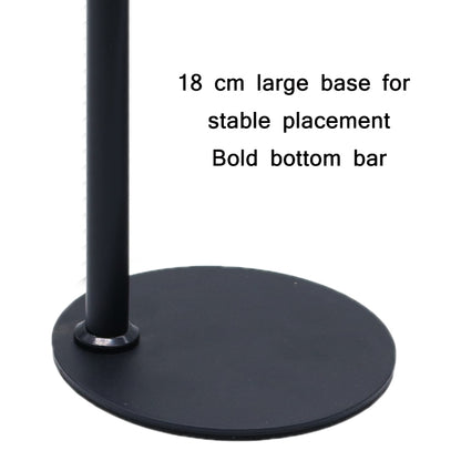 Desktop Disc Telescopic Rod Ring Light Support Frame(Black) - Consumer Electronics by buy2fix | Online Shopping UK | buy2fix