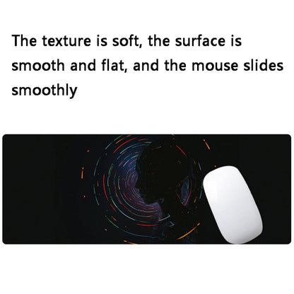 Hand-Painted Fantasy Pattern Mouse Pad, Size: 300 x 800 x 5mm Seaming(3 Dream Landscape) - Mouse Pads by buy2fix | Online Shopping UK | buy2fix