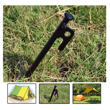 10 PCS 20cm Outdoor Camping Windproof Fixed Canopy Ground Nails - Tents & Accessories by buy2fix | Online Shopping UK | buy2fix