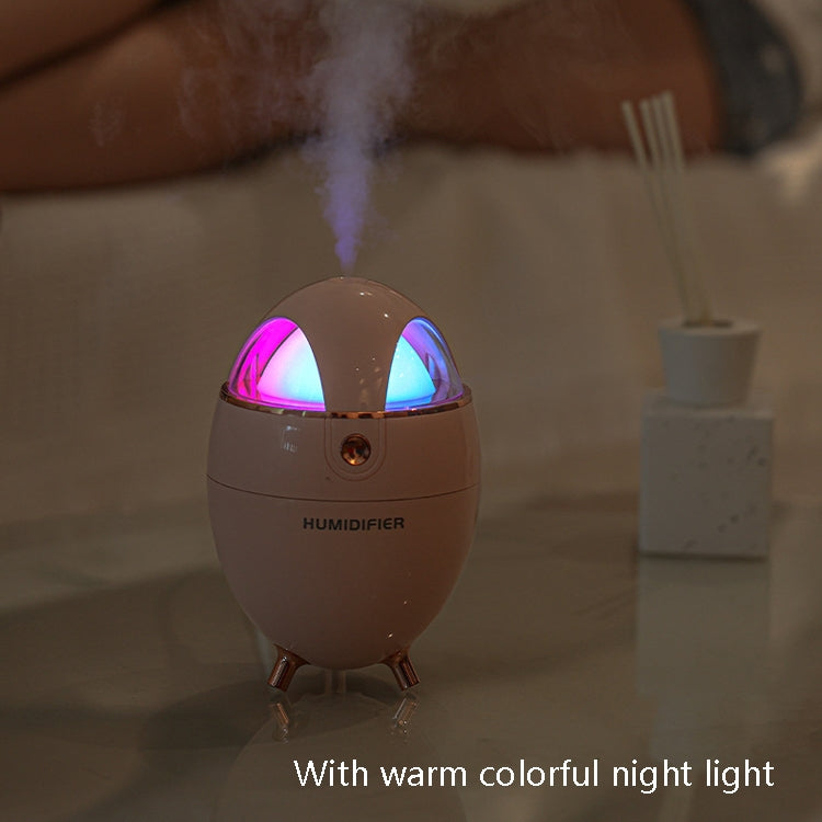 Y18 Mini USB Bedroom Spray Bright Night Lamp Humidifier(Black) - Home & Garden by buy2fix | Online Shopping UK | buy2fix