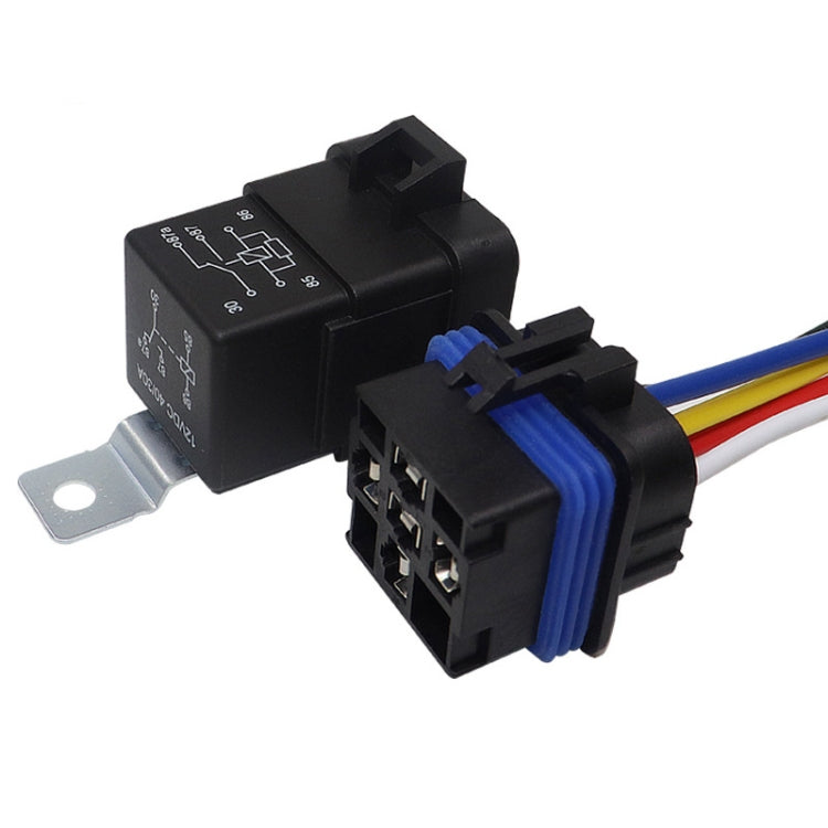 1040 5 Pin Waterproof Integrated Automotive Relay With Bracket, Rated voltage: 24V - In Car by buy2fix | Online Shopping UK | buy2fix