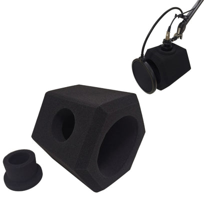 TEYUN Small Microphone Recording Noise Reduction Soundproof Cover - Windshield by TEYUN | Online Shopping UK | buy2fix