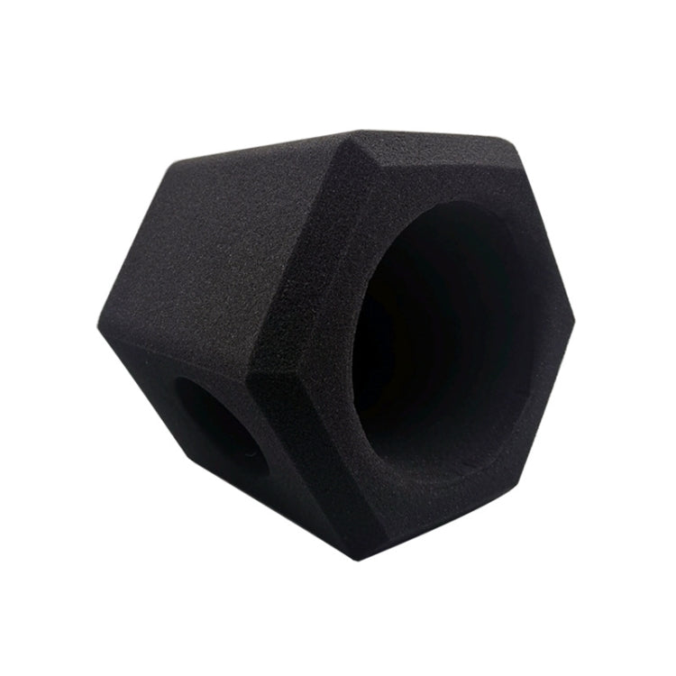 TEYUN Small Microphone Recording Noise Reduction Soundproof Cover - Windshield by TEYUN | Online Shopping UK | buy2fix