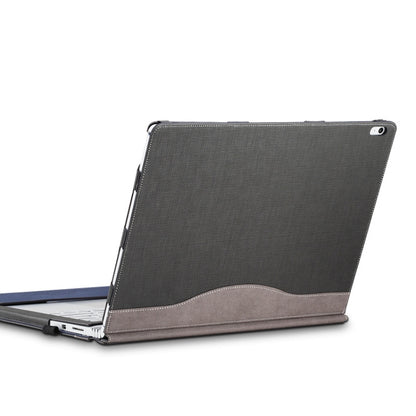 PU Leather Laptop Protective Sleeve For Microsoft Surface Book 2 13.5 inches(Gentleman Gray) - Other by buy2fix | Online Shopping UK | buy2fix