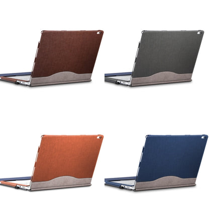 PU Leather Laptop Protective Sleeve For Microsoft Surface Book 2 13.5 inches(Business Brown) - Other by buy2fix | Online Shopping UK | buy2fix