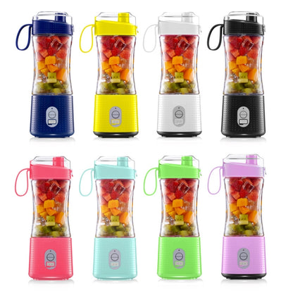 6-Blade Electric Fruit Juicer Juice Cup(Blue) - Home & Garden by buy2fix | Online Shopping UK | buy2fix