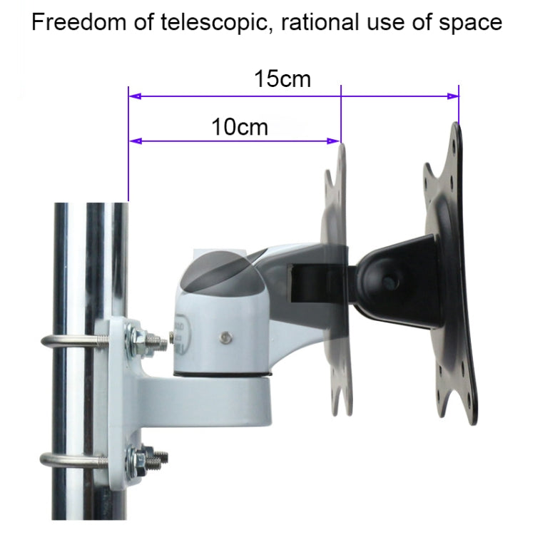 Gibbon Mounts FE110B Punch-Free Wall Hanging Hoop Monitor Stand - Computer & Networking by Gibbon Mounts | Online Shopping UK | buy2fix