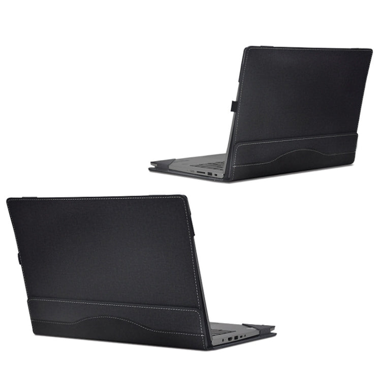 PU Leather Laptop Case For HP Spectre X360 13-AW 13.3(Black) - 13.3 inch by buy2fix | Online Shopping UK | buy2fix