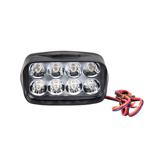 2 PCS MK-265 Motorcycle Character Shooting Light Auxiliary Day Running Light, Style: 8 LEDs - In Car by buy2fix | Online Shopping UK | buy2fix