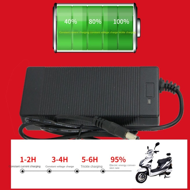 42V 1.2A Scooter Lithium Battery Charger, EU Plug - Accessories & Parts by buy2fix | Online Shopping UK | buy2fix