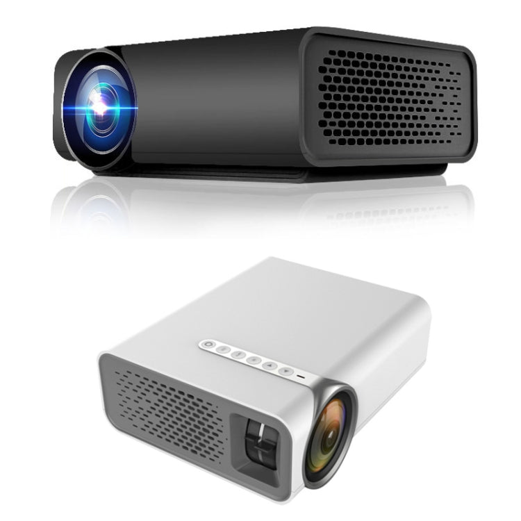 YG530 Home LED Small HD 1080P Projector, Specification: UK Plug(White) - Consumer Electronics by buy2fix | Online Shopping UK | buy2fix