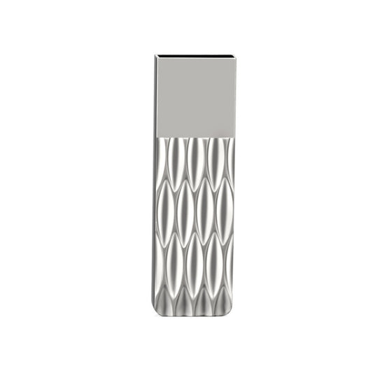 Zsbl4 USB 2.0 3D Engraving High Speed USB Flash Drives, Capacity: 64GB(White) - USB Flash Drives by buy2fix | Online Shopping UK | buy2fix