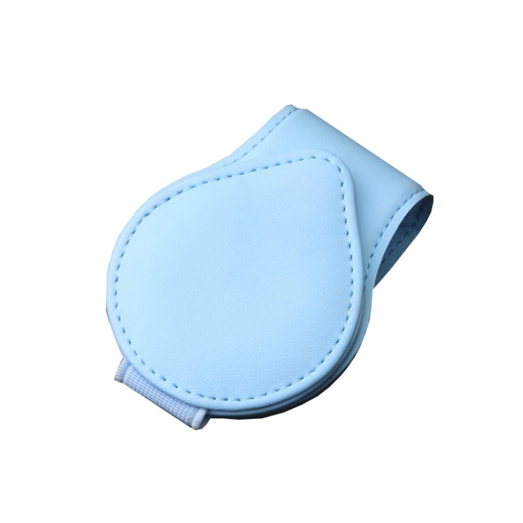 2 PCS Car Sun Visor Glasses Clip Ticket Storage Clip(Blue) - In Car by buy2fix | Online Shopping UK | buy2fix