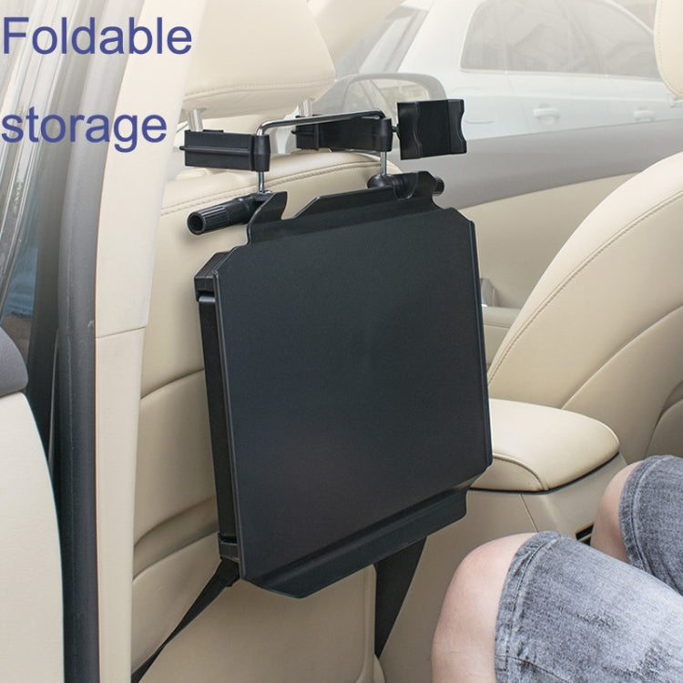 SHUNWEI SD-1528 Car Seat Back Computer Rack(Black) - In Car by SHUNWEI | Online Shopping UK | buy2fix