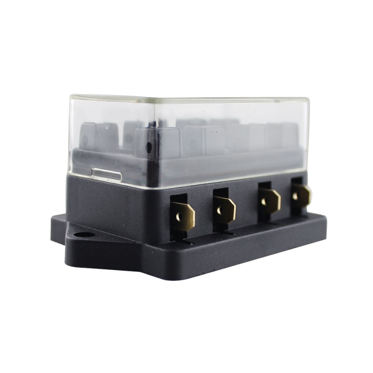 F458-Z Direct 6-Way Fuse Holder Car DC Modification Insurance Box - In Car by buy2fix | Online Shopping UK | buy2fix