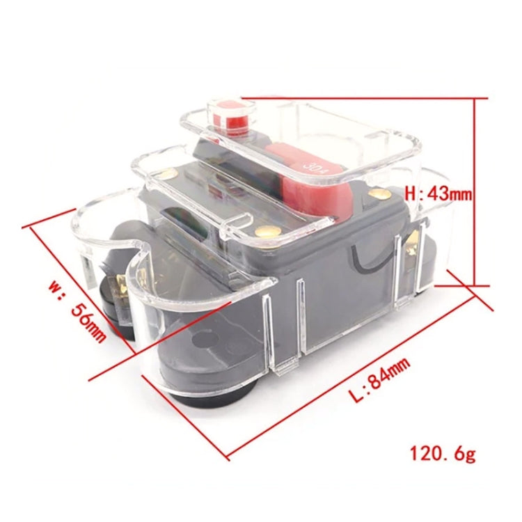 CB2 Car RV Yacht Audio Modification Automatic Circuit Breaker Switch, Specification: 100A - In Car by buy2fix | Online Shopping UK | buy2fix