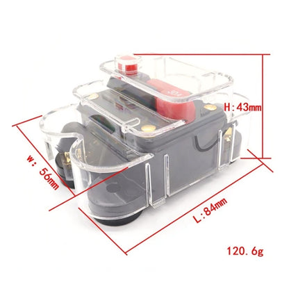 CB2 Car RV Yacht Audio Modification Automatic Circuit Breaker Switch, Specification: 150A - In Car by buy2fix | Online Shopping UK | buy2fix