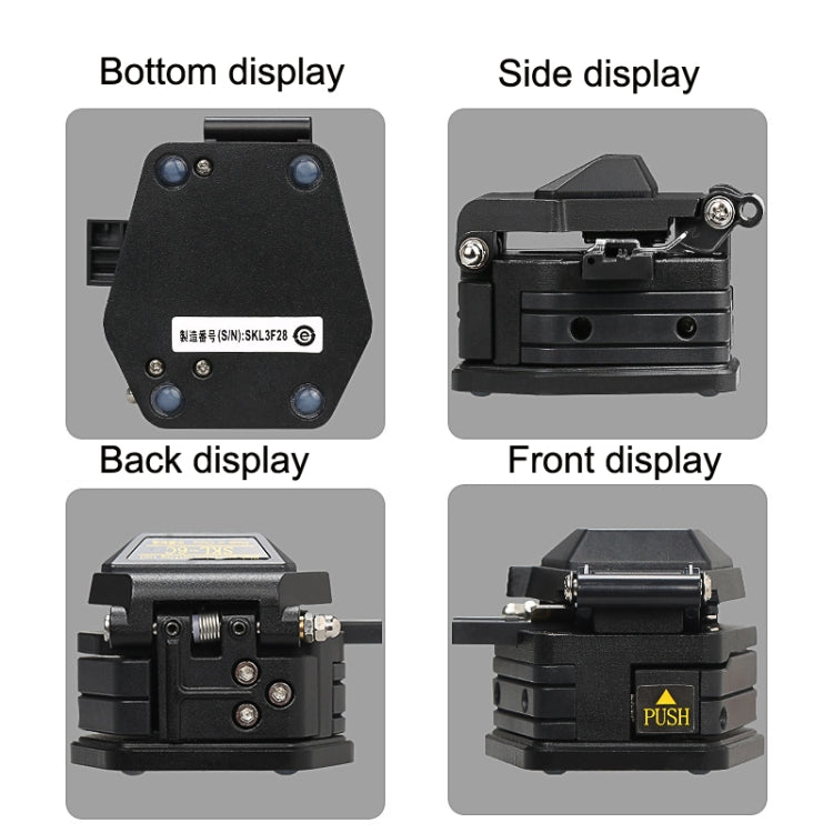 SKL-6C High Precision Fiber Cleaver Cutting Tool - Lan Cable and Tools by buy2fix | Online Shopping UK | buy2fix