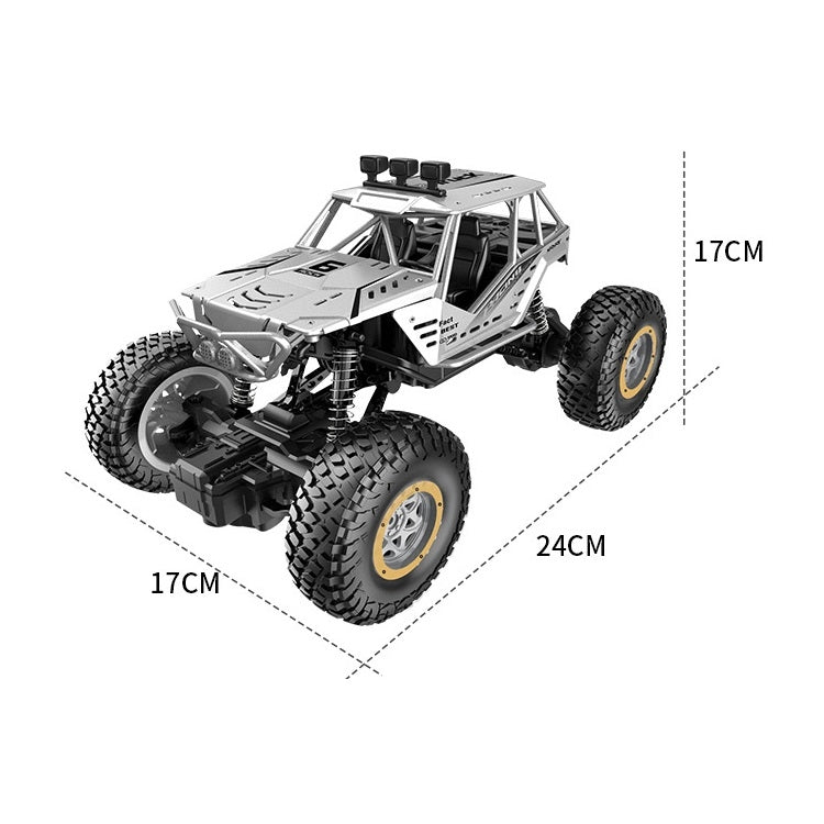 JZRC Alloy Remote Control Off-Road Vehicle Charging Remote Control Car Toy For Children Large Alloy Black - RC Cars by JZRC | Online Shopping UK | buy2fix
