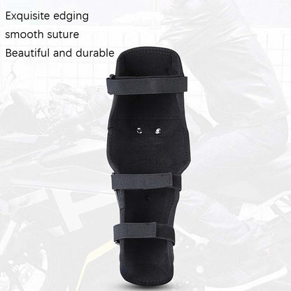 PRO-BIKER RH-1010 Motorcycle Keep Warm Anti-Fall Stainless Steel Protective Gear(Knee Pads + Elbow Pads) - In Car by buy2fix | Online Shopping UK | buy2fix