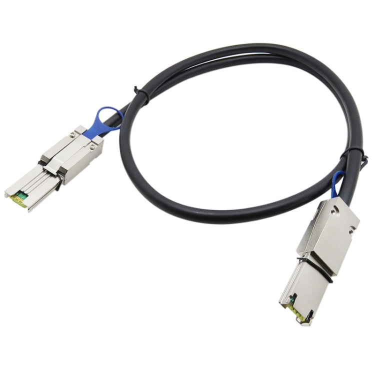 MINISAS26P SFF-8088 TO SFF8088 Hard Disk Server Data Transmission Cable(Black) - eSATA & SATA & IDE by buy2fix | Online Shopping UK | buy2fix