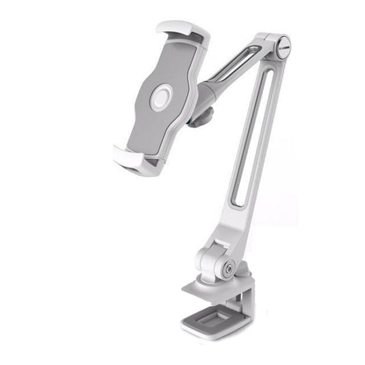 203B Snap-On Lazy Mobile Phone Bracket Bedside Desktop Tablet Bracket(White) - Lazy Bracket by buy2fix | Online Shopping UK | buy2fix