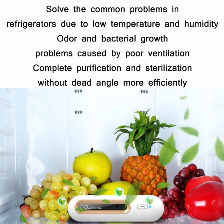 M9 Mini Ozone Sterilizer Home Refrigerator Deodorizer(White) - Home & Garden by buy2fix | Online Shopping UK | buy2fix