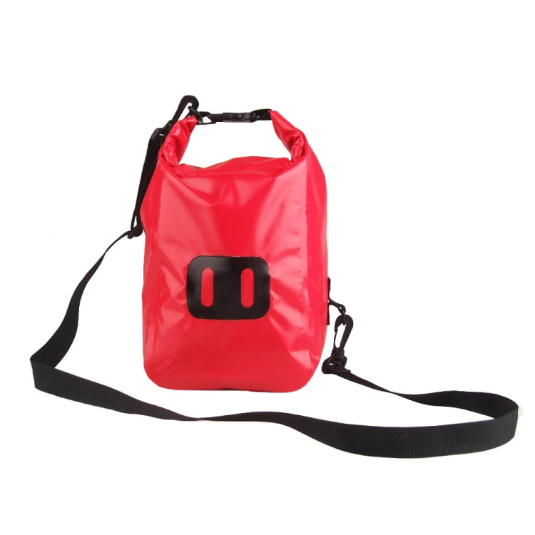 LUCKSTONE 5L Outdoor Adventure First Aid Waterproof Shoulder Bag(Red) - Waterproof Bags by LUCKSTONE | Online Shopping UK | buy2fix