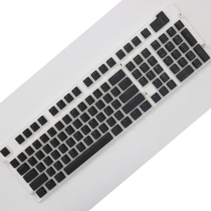 Pudding Double-layer Two-color 108-key Mechanical Translucent Keycap(Gray) - Silicone / Sticker by buy2fix | Online Shopping UK | buy2fix