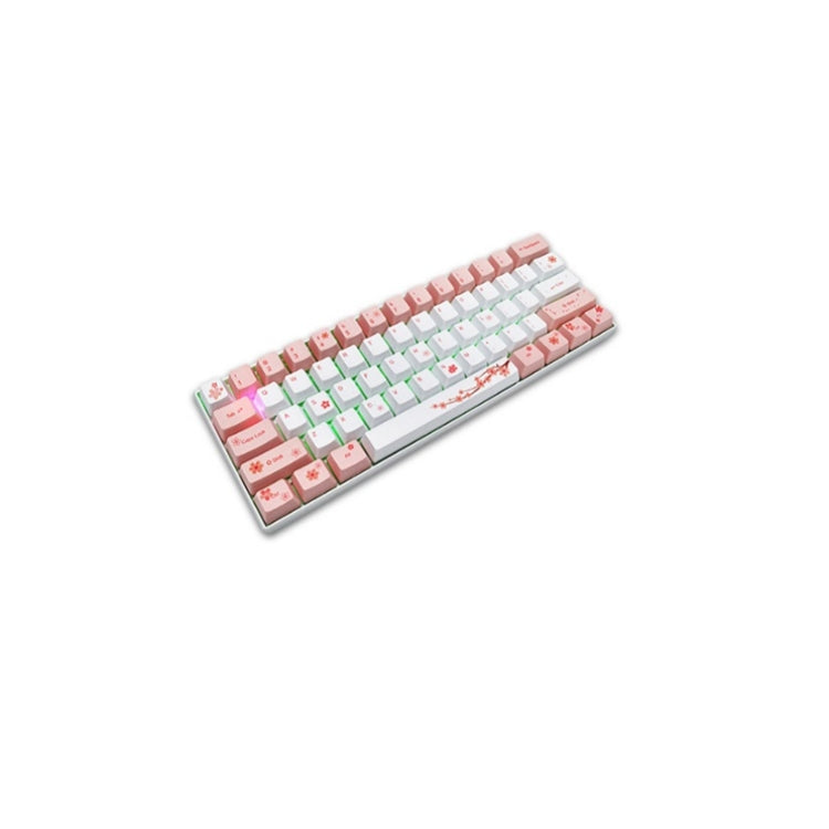 Dye Sublimation Heat Transfer Keycaps For Mechanical Keyboard(Cherry Blossom) - Silicone / Sticker by buy2fix | Online Shopping UK | buy2fix