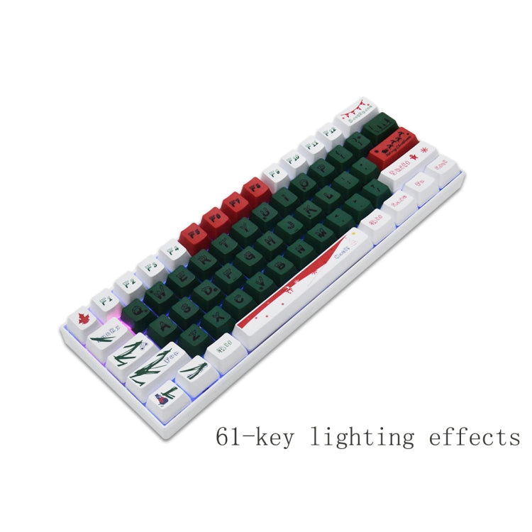 Dye Sublimation Heat Transfer Keycaps For Mechanical Keyboard(Norwegian Forest) - Silicone / Sticker by buy2fix | Online Shopping UK | buy2fix