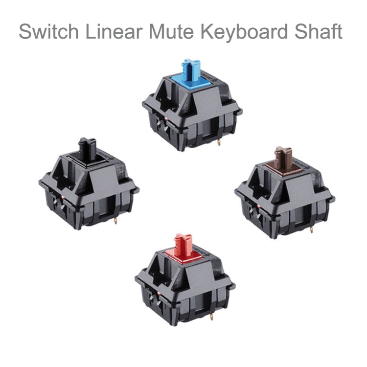 10PCS Cherry Shaft MX Switch Linear Keyboard Shaft, Color: Tea Shaft - Other by buy2fix | Online Shopping UK | buy2fix