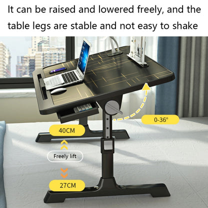 N6 Liftable and Foldable Bed Computer Desk, Style: Drawer+Shelf+USB - Computer & Networking by buy2fix | Online Shopping UK | buy2fix