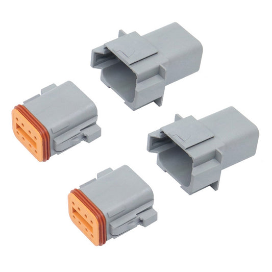 2 PCS DT04-8P / DT06-8S With Copper Car Waterproof Connector Conductive Connection Terminal - In Car by buy2fix | Online Shopping UK | buy2fix