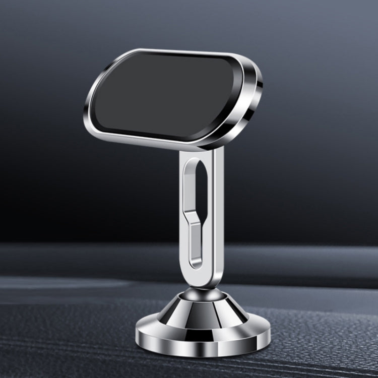 Multifunctional Suction Cup Car Magnetic Mobile Phone Holder, Colour: F56 Silver - In Car by buy2fix | Online Shopping UK | buy2fix